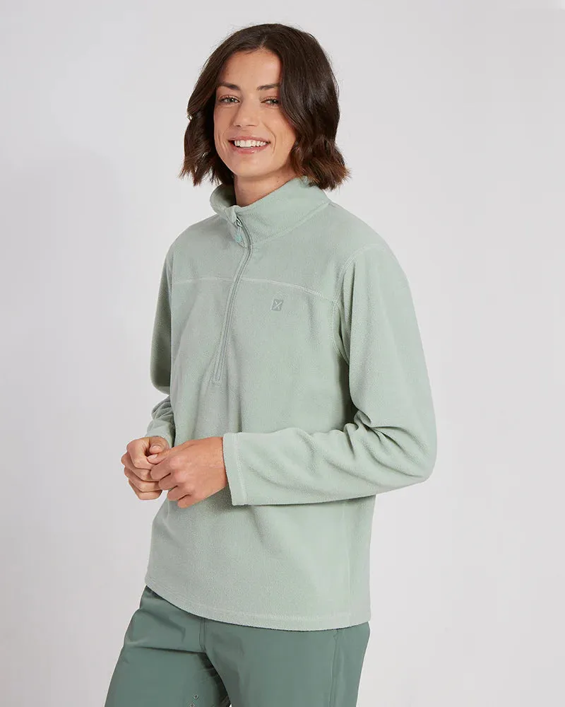 XTM Women's Milanesia 1/4 Neck Fleece