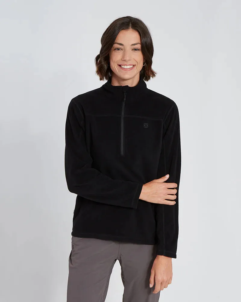 XTM Women's Milanesia 1/4 Neck Fleece