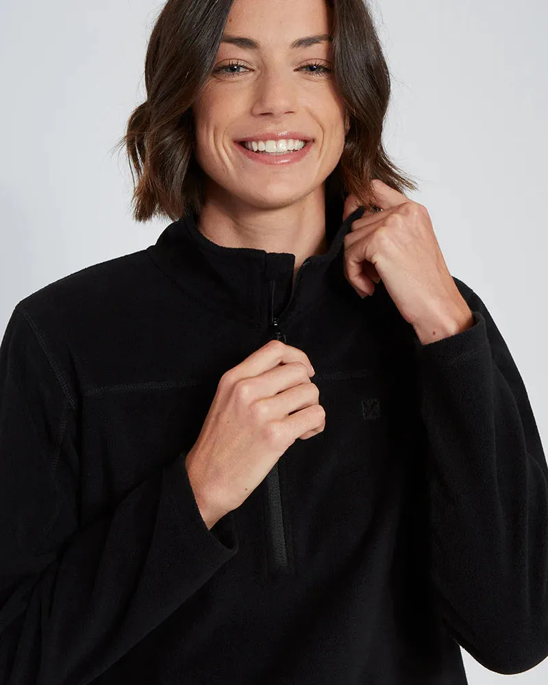 XTM Women's Milanesia 1/4 Neck Fleece