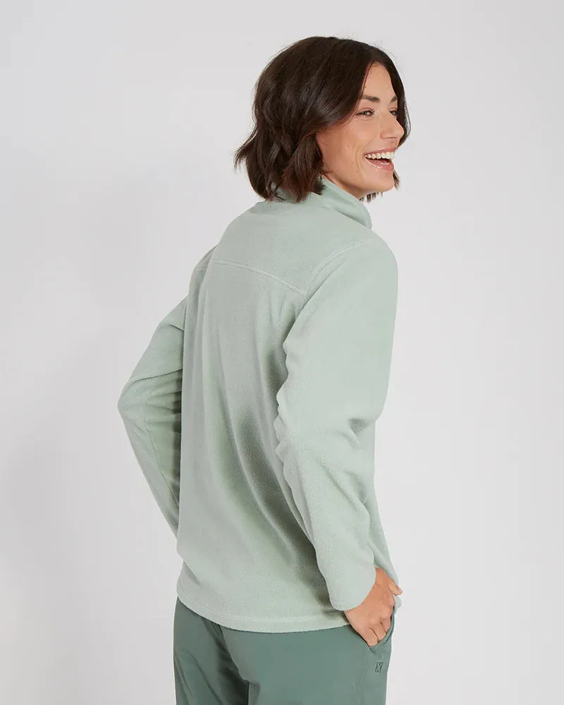 XTM Women's Milanesia 1/4 Neck Fleece
